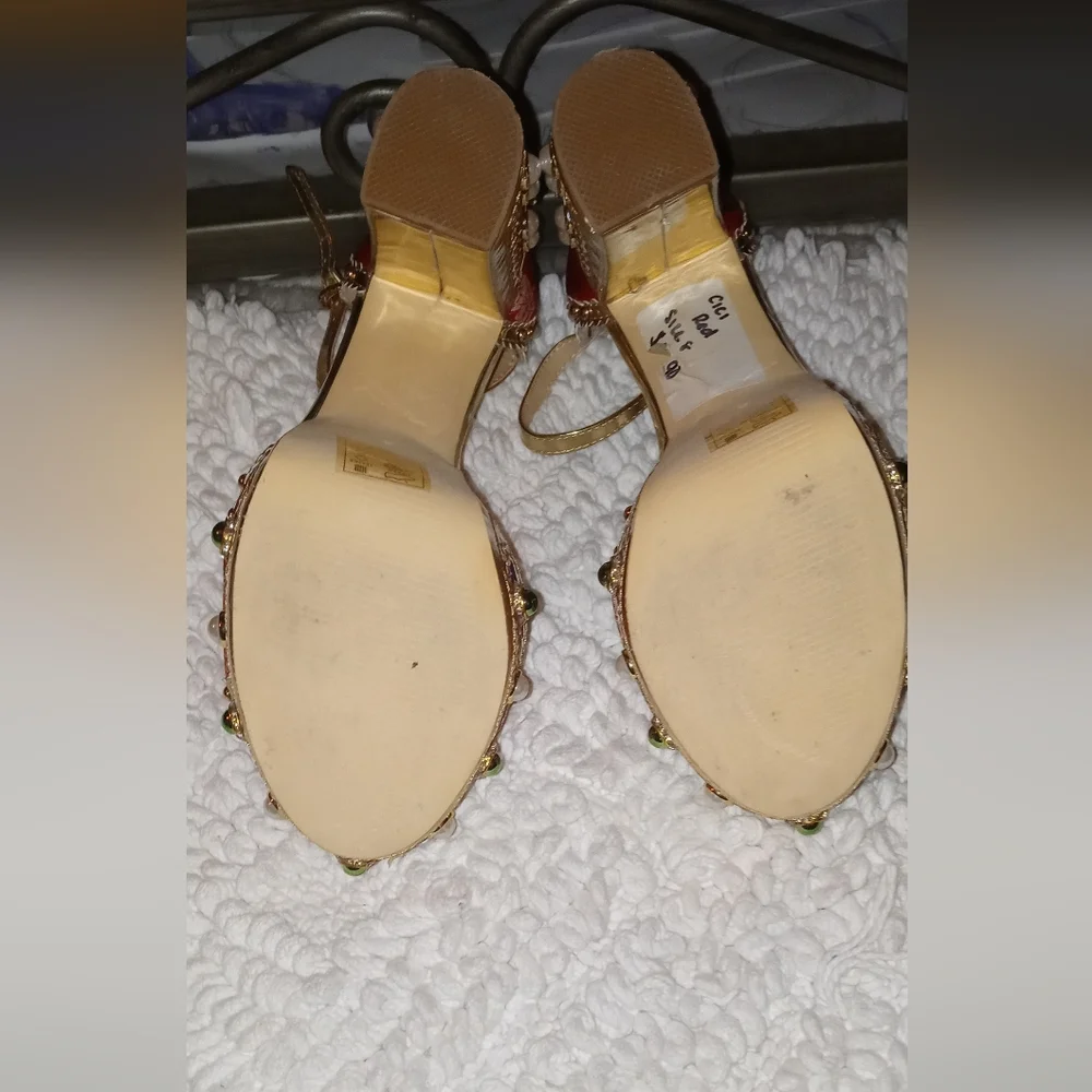 Azalea Wang Aim For The Eyes Platform Heels - Picture 4 of 9